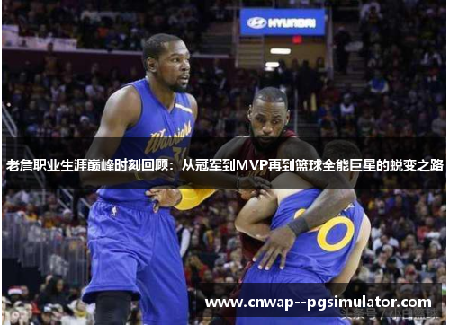 老詹职业生涯巅峰时刻回顾：从冠军到MVP再到篮球全能巨星的蜕变之路