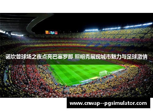 诺坎普球场之夜点亮巴塞罗那 照明秀展现城市魅力与足球激情