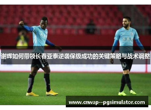 谢晖如何带领长春亚泰逆袭保级成功的关键策略与战术调整 谢晖如何带领长春亚泰逆袭保级成功的关键策略与战术调整