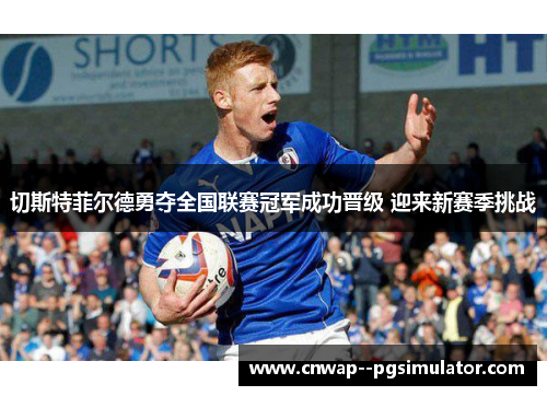 切斯特菲尔德勇夺全国联赛冠军成功晋级 迎来新赛季挑战 切斯特菲尔德勇夺全国联赛冠军成功晋级 迎来新赛季挑战